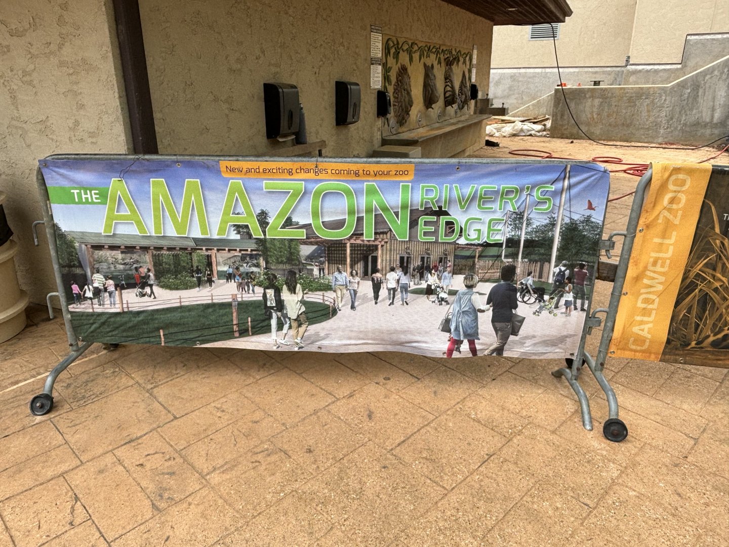 Amazon River’s Edge Render