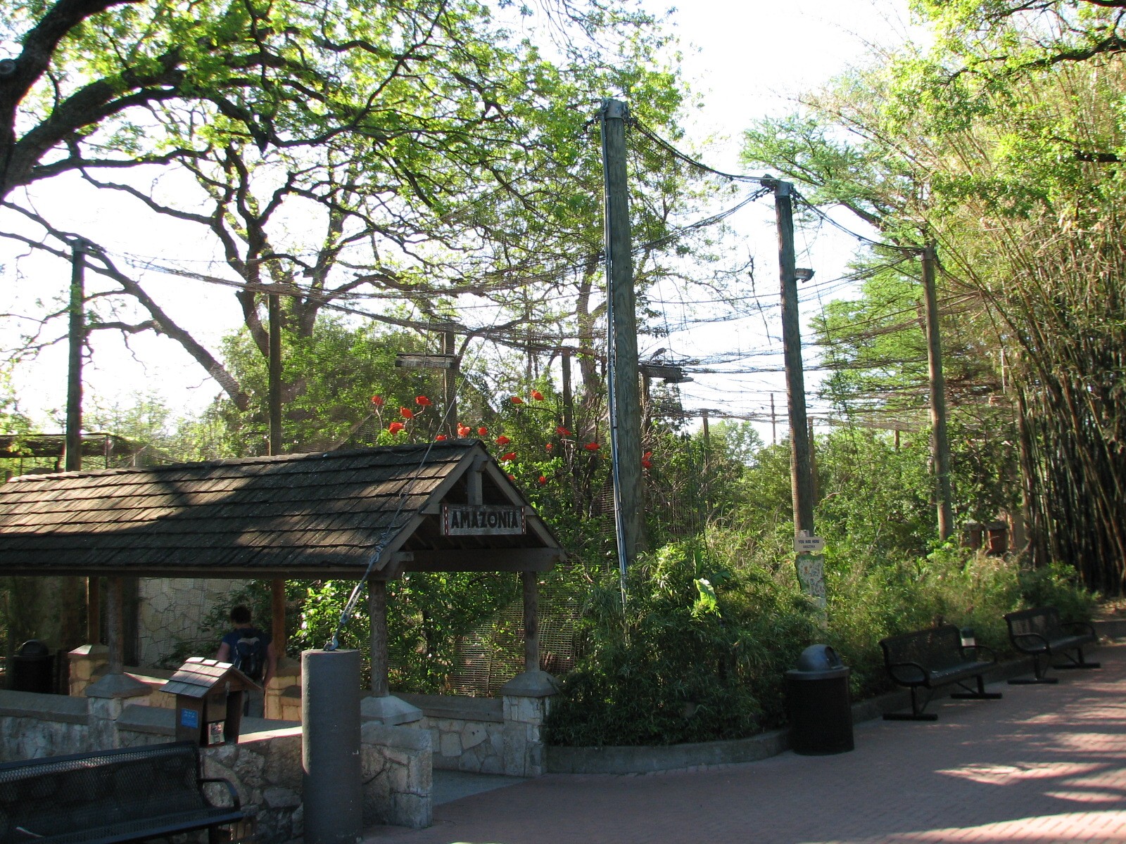 Amazonia - Entrance and Aviary