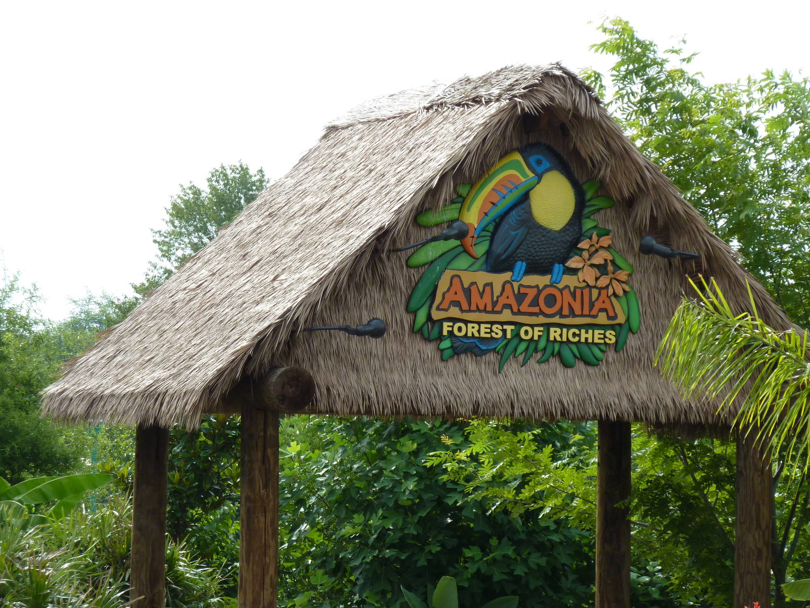 Amazonia: Forest Of Riches - Information Hut