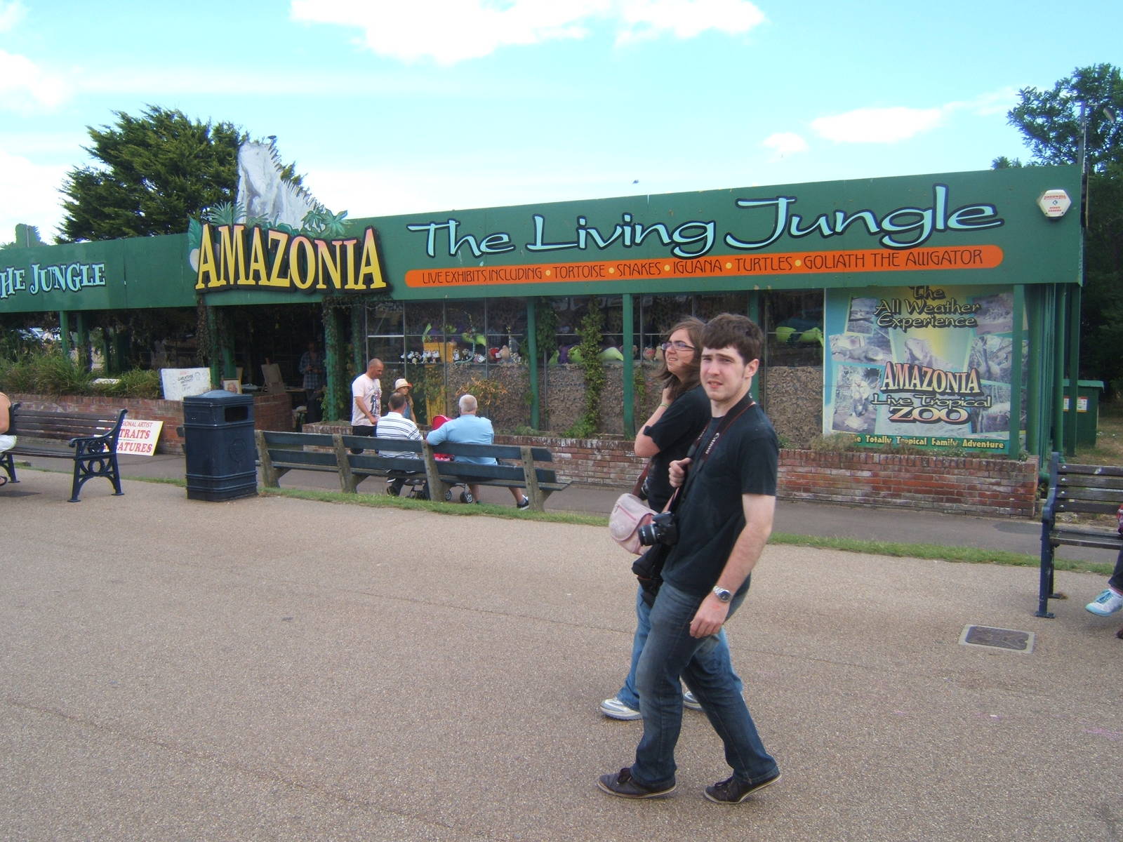 Amazonia Great Yarmouth entrance