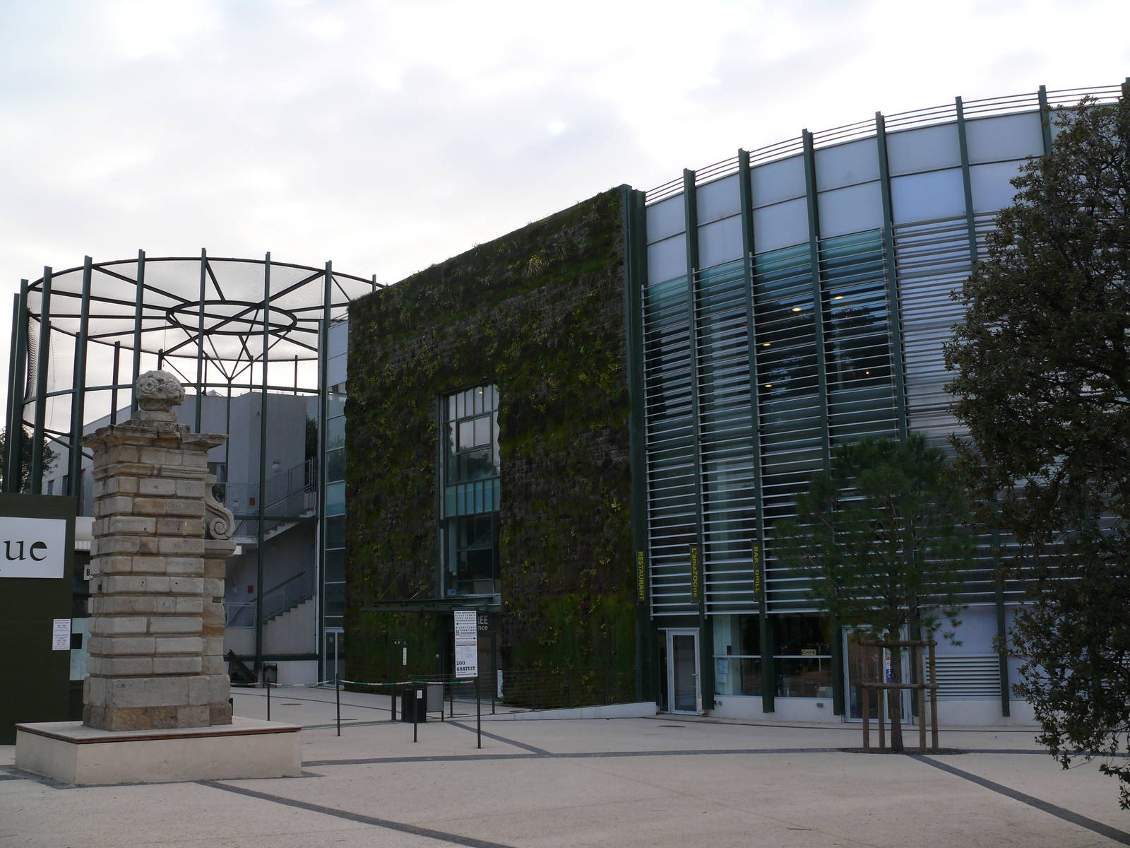 Amazonian House - Entrance