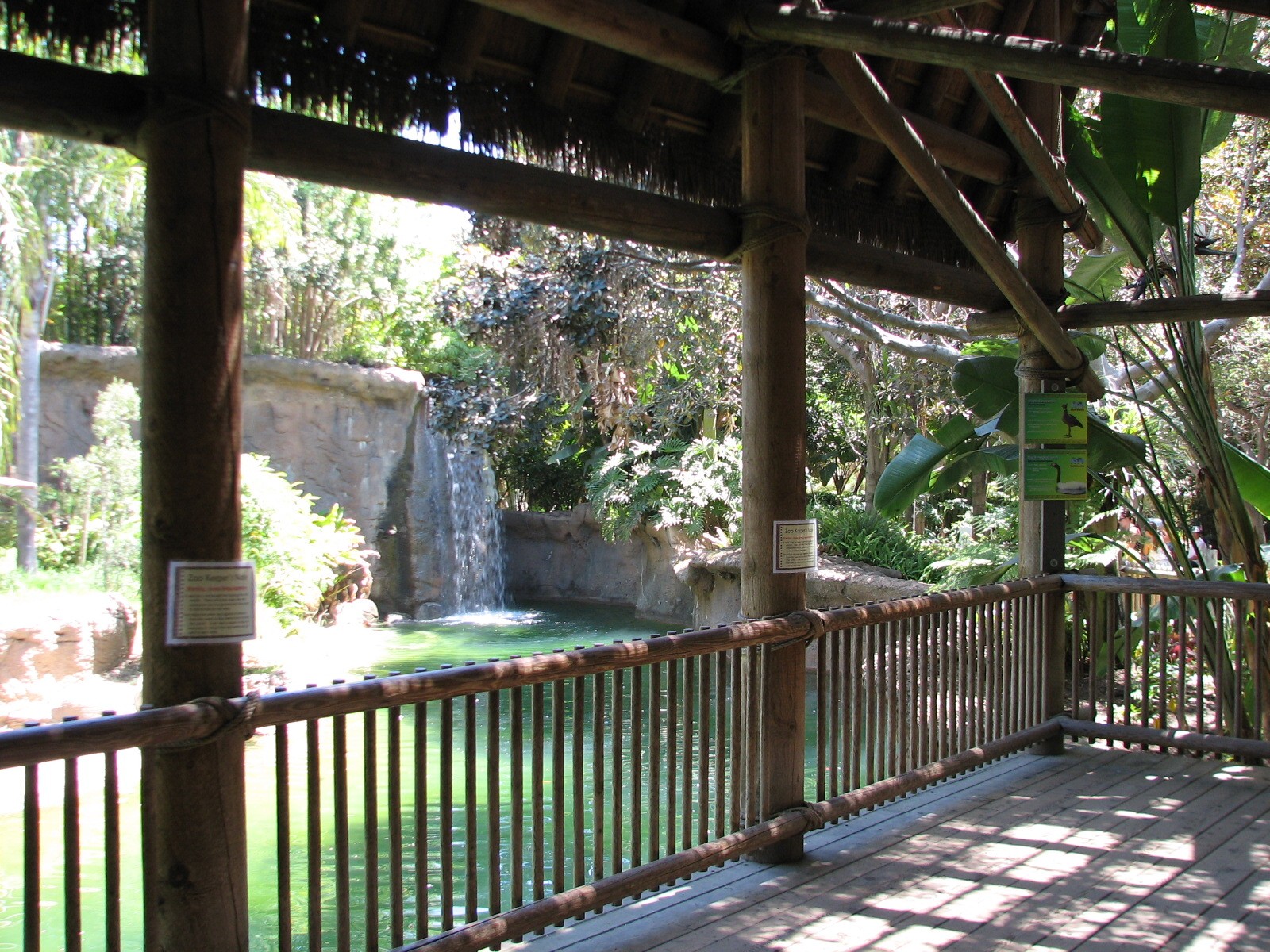 Amazons Edge - Viewing Shelter