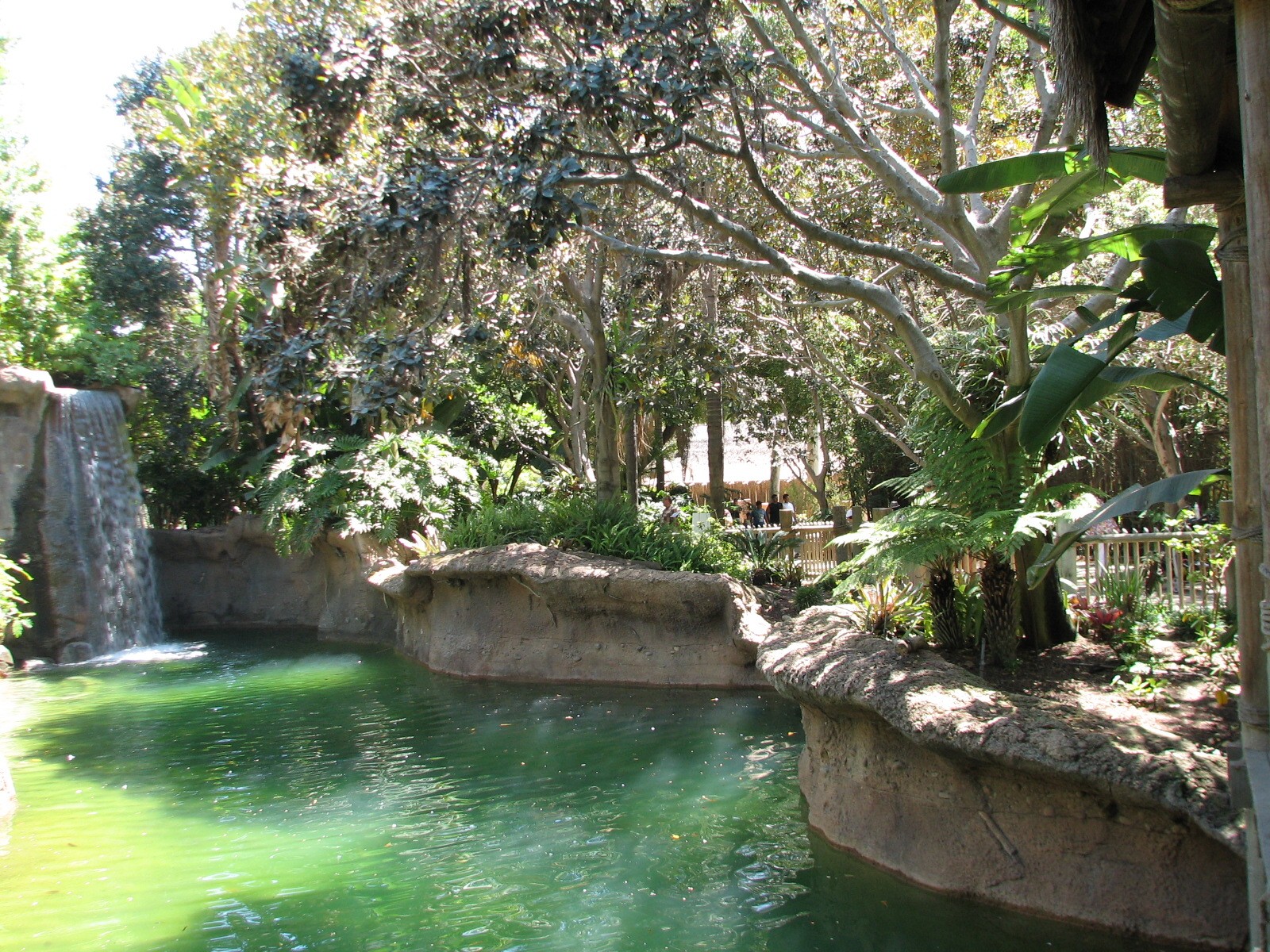 Amazons Edge - Water Moat