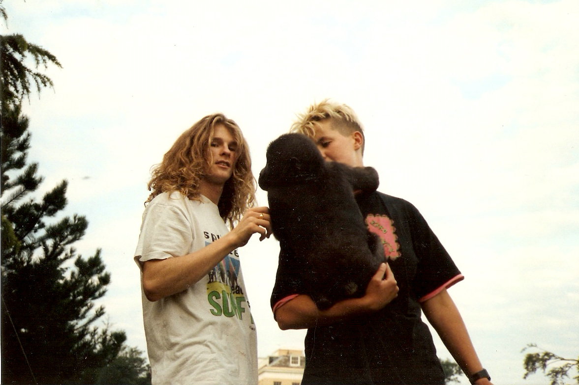 Ambam baby pictures Howletts 1991 onwards