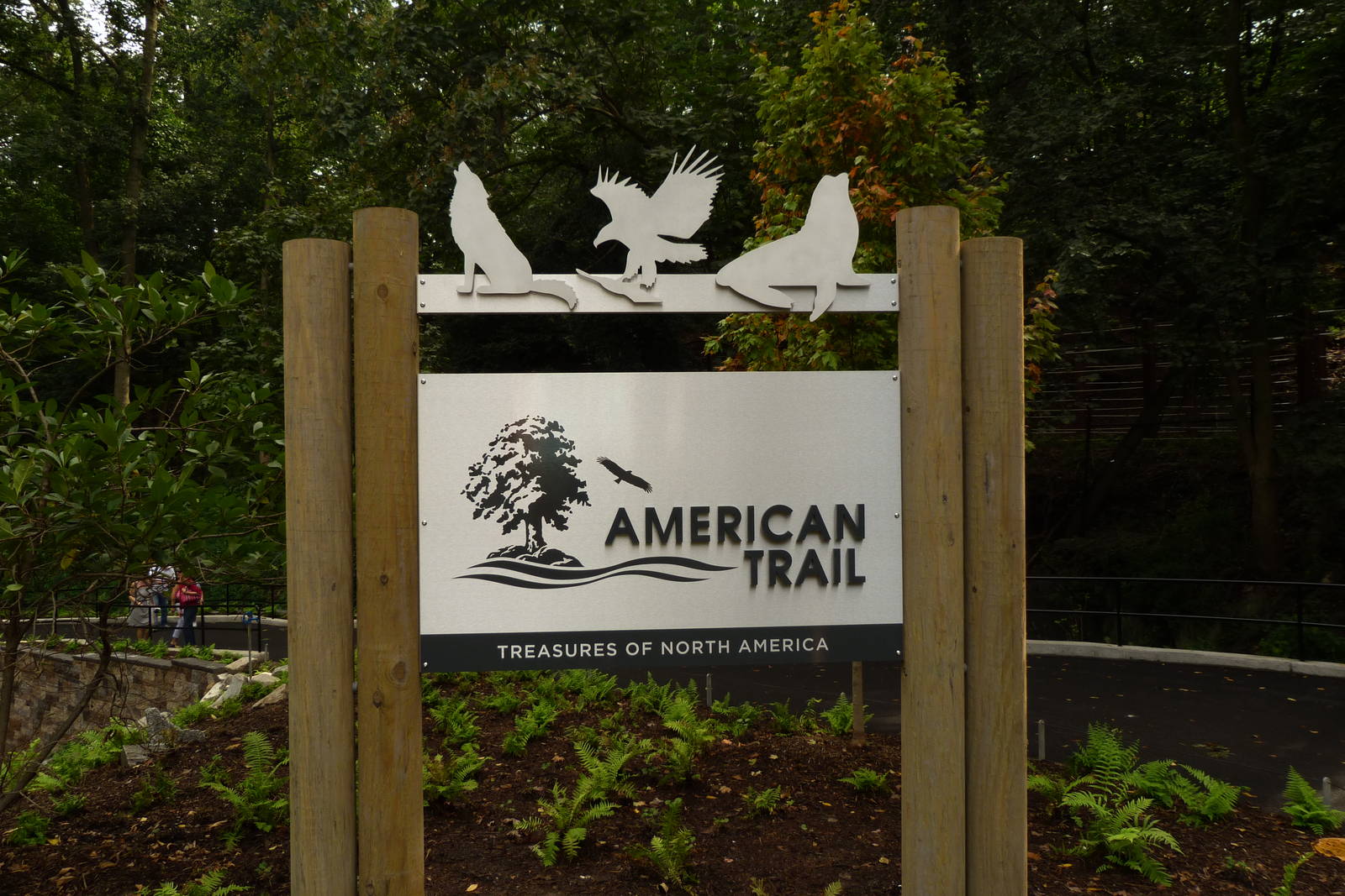 America Trails Sign 9-6-12