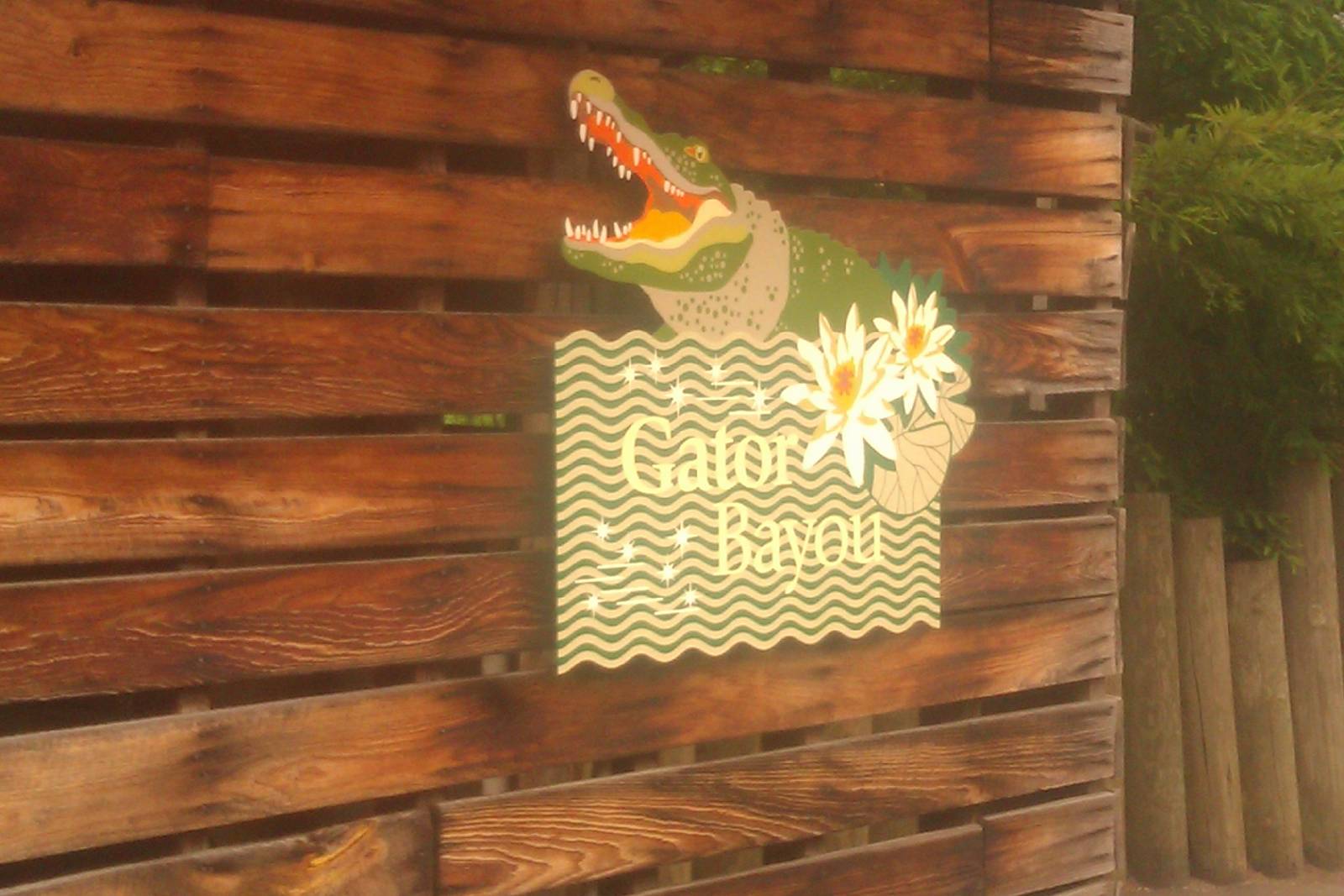 American Alligator Sign