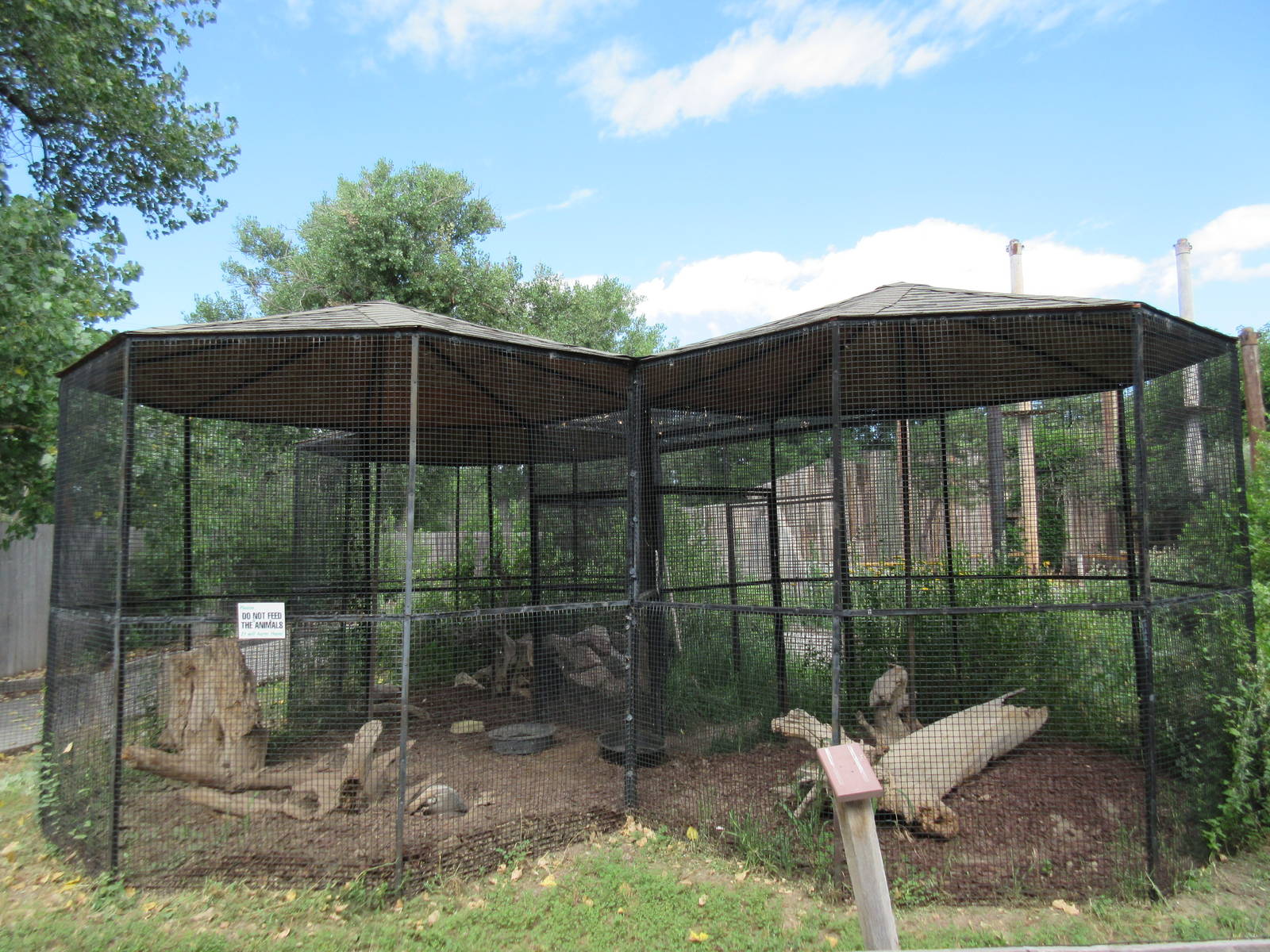 American Badger Exhibit