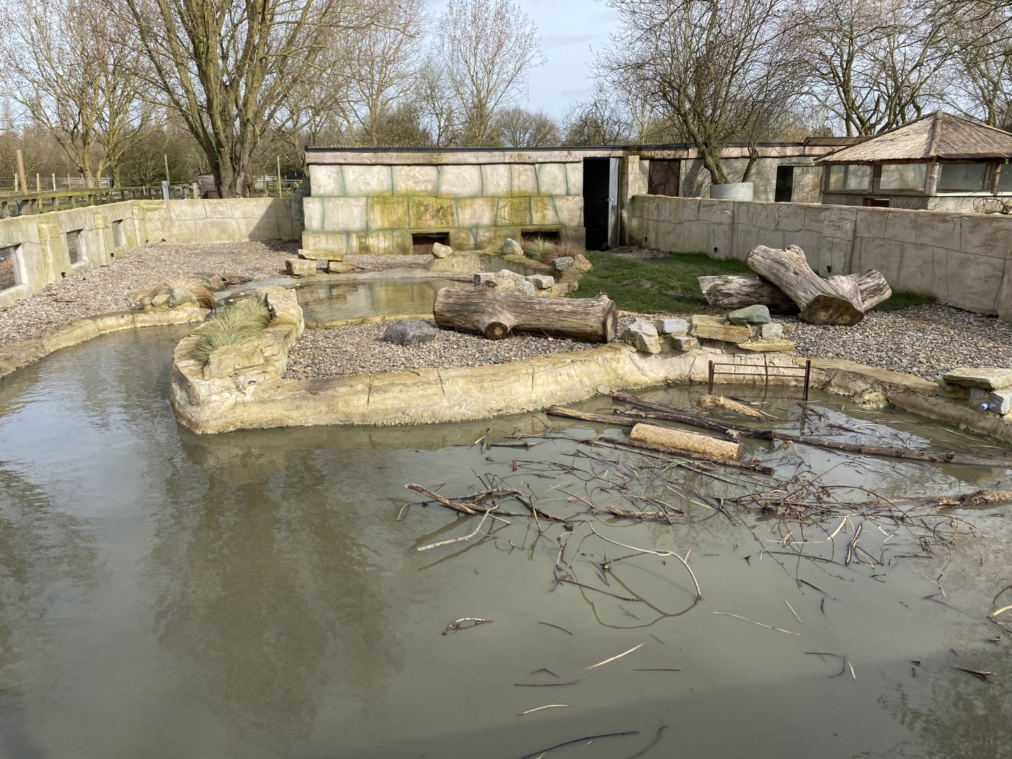 American beaver exhibit 070320
