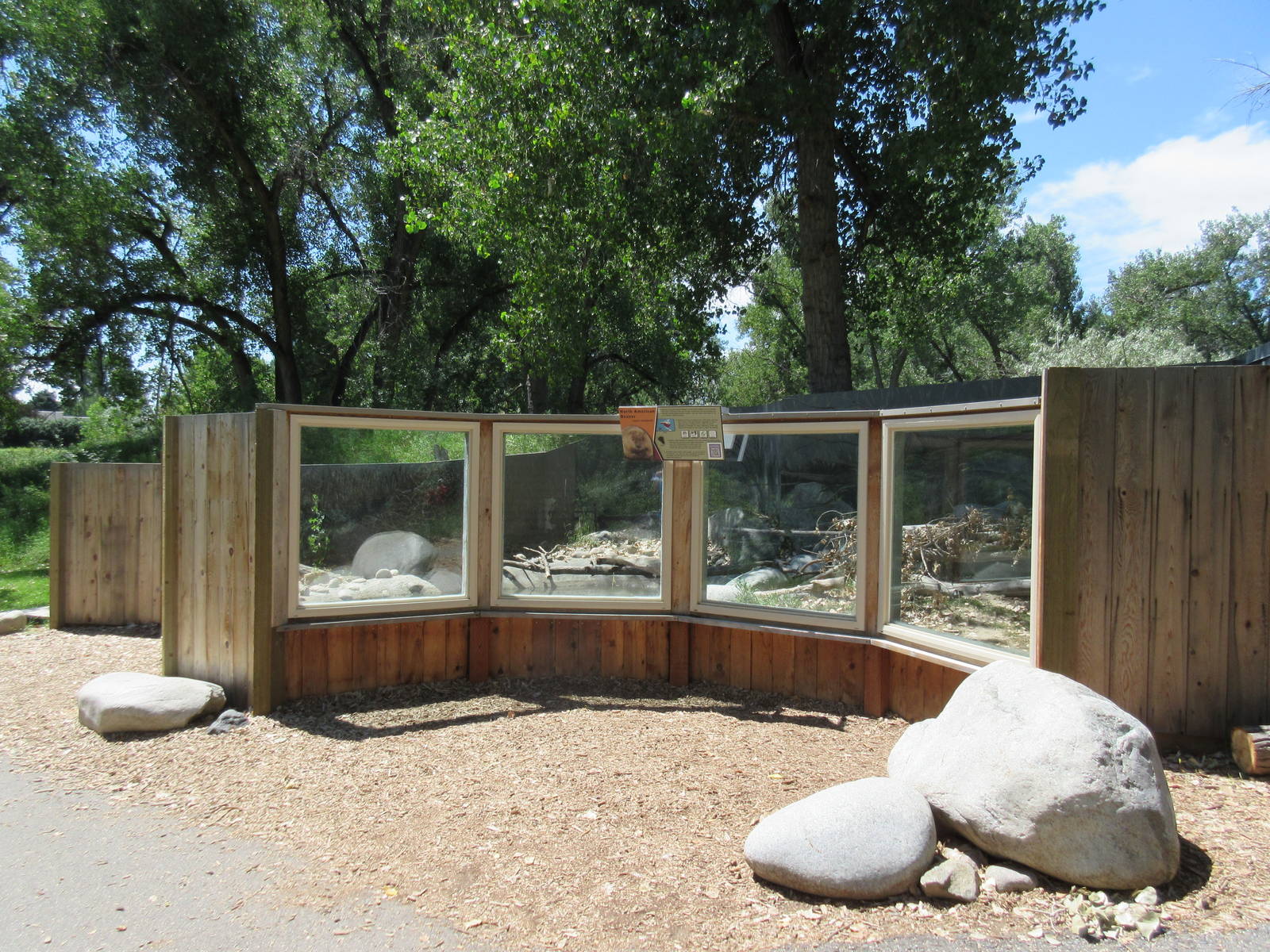 American Beaver Exhibit - New in 2012