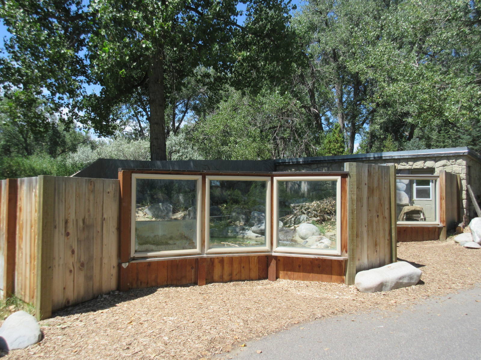 American Beaver Exhibit - New in 2012