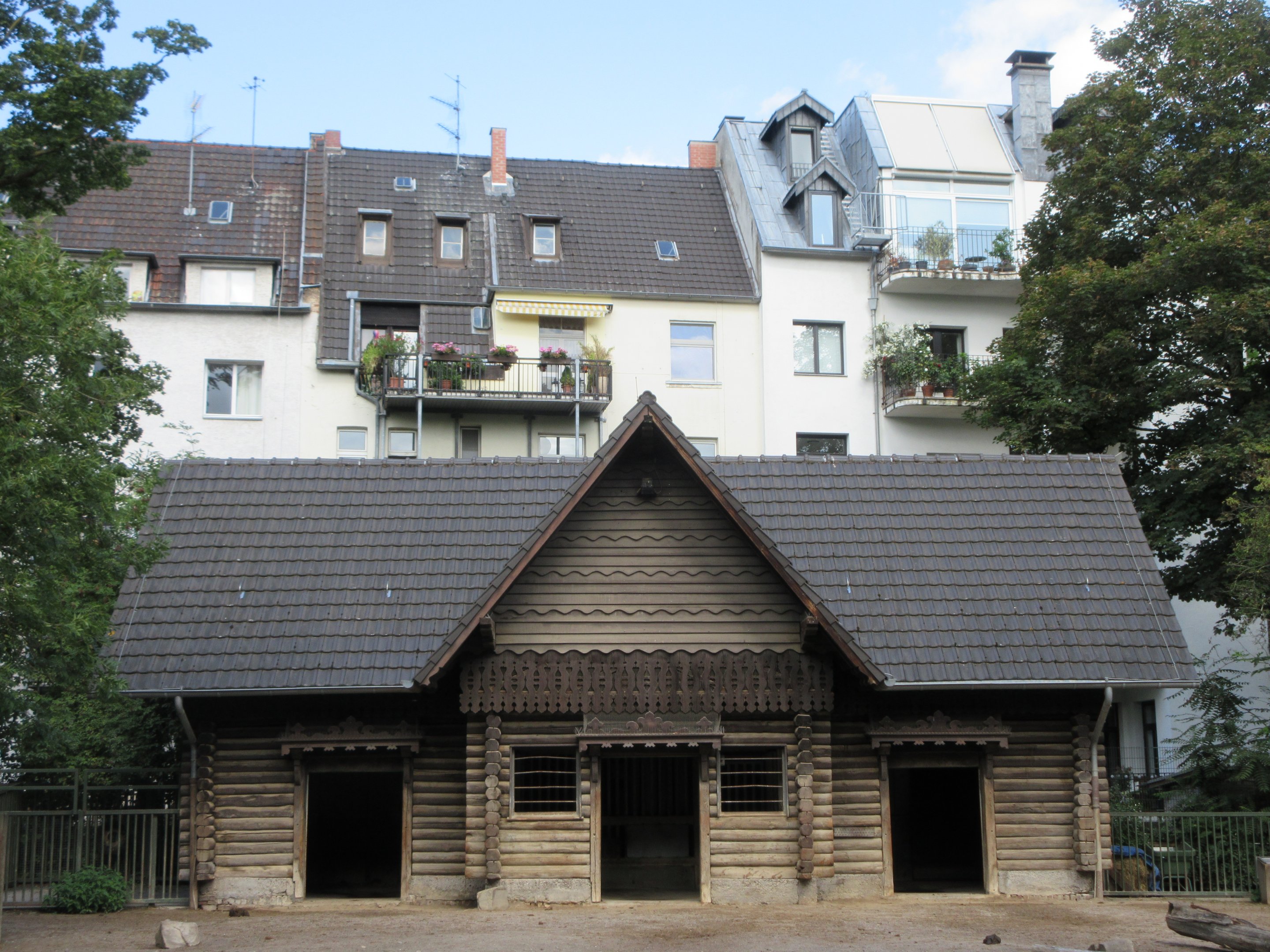 American Bison House