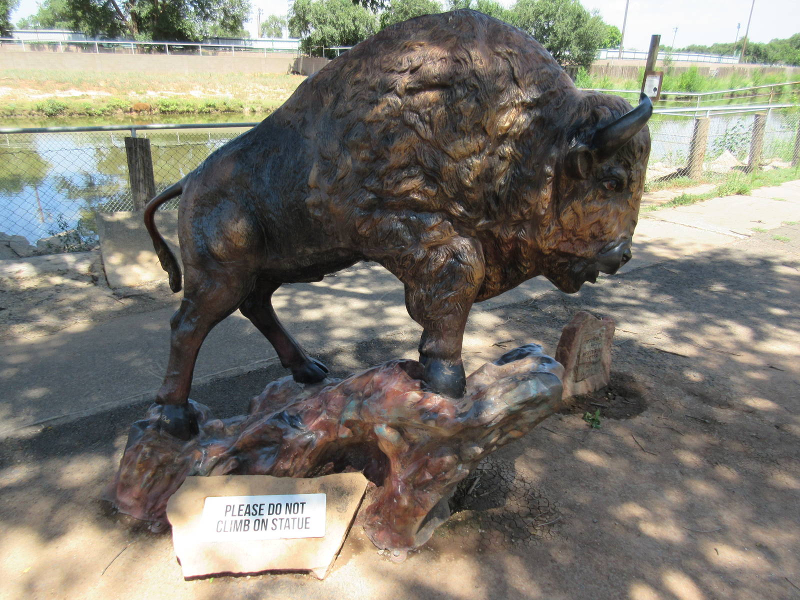 American Bison Statue
