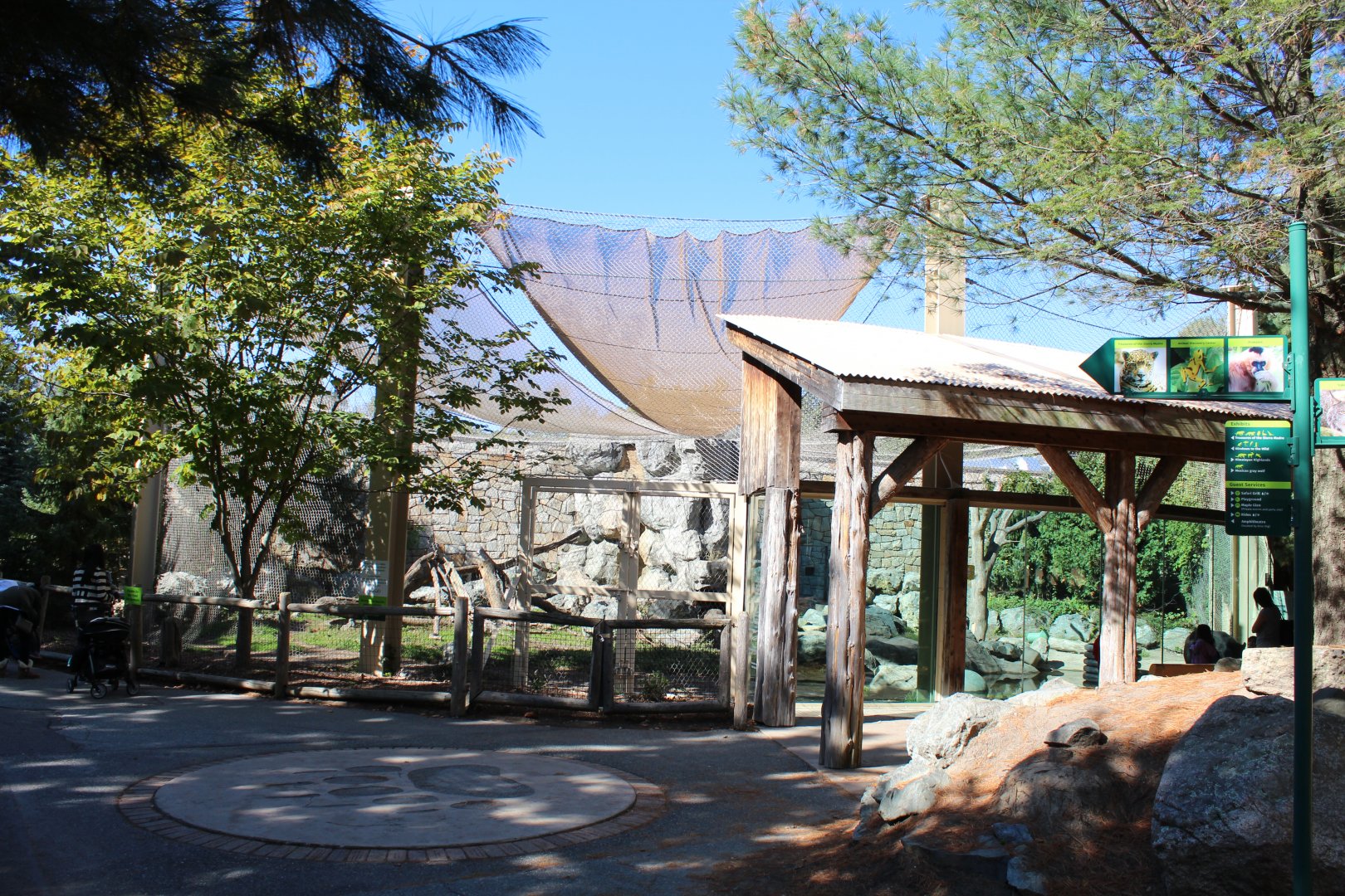American Black Bear Enclosure - Oct 2017