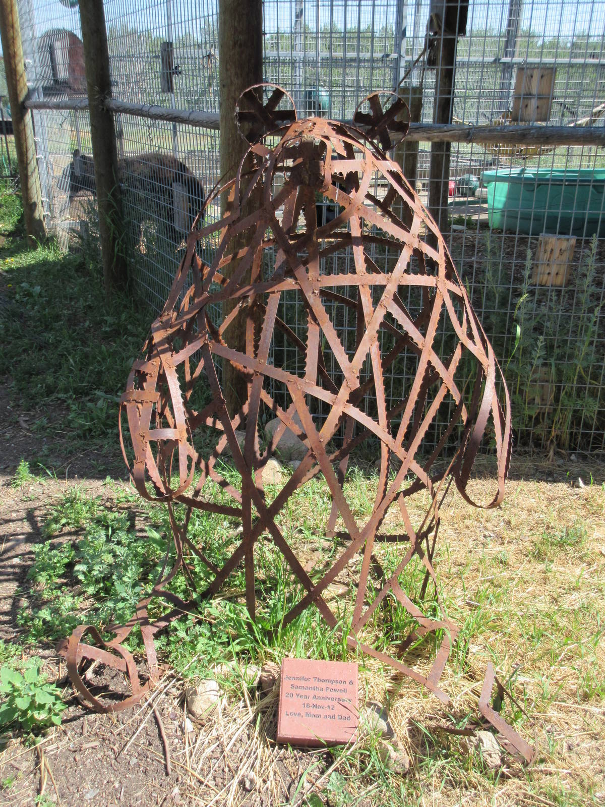 American Black Bear Statue