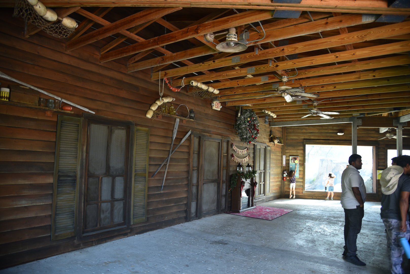 American Black Bear & Terrariums Building