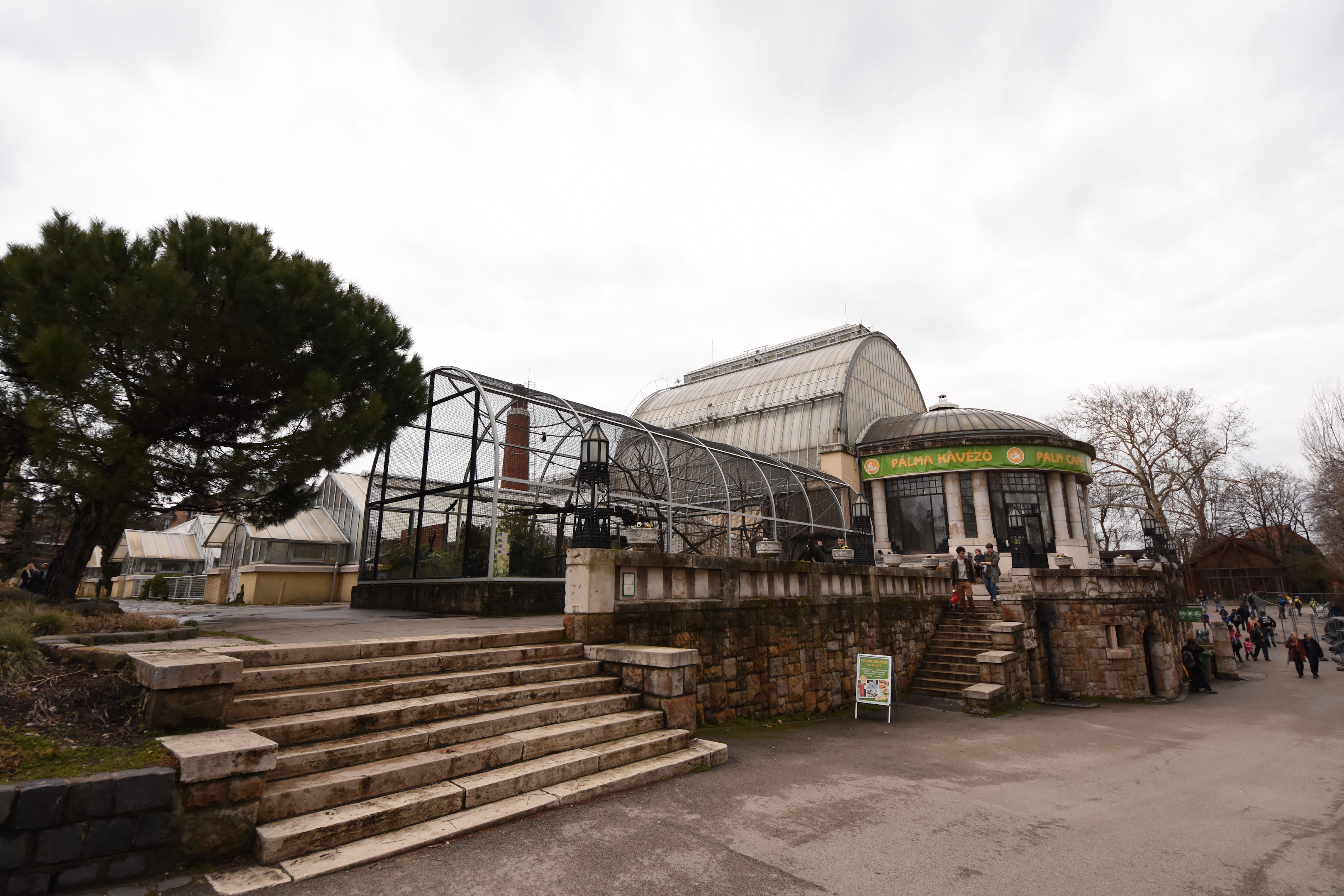 American greenhouse - outside