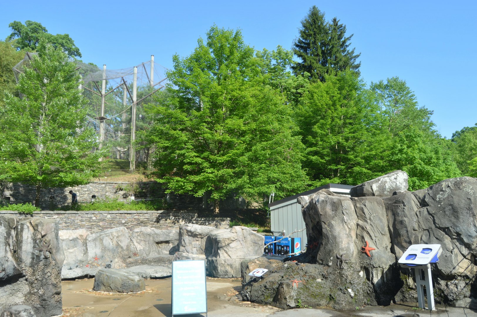 American Trail - Landscape and view of Gibbon Ridge