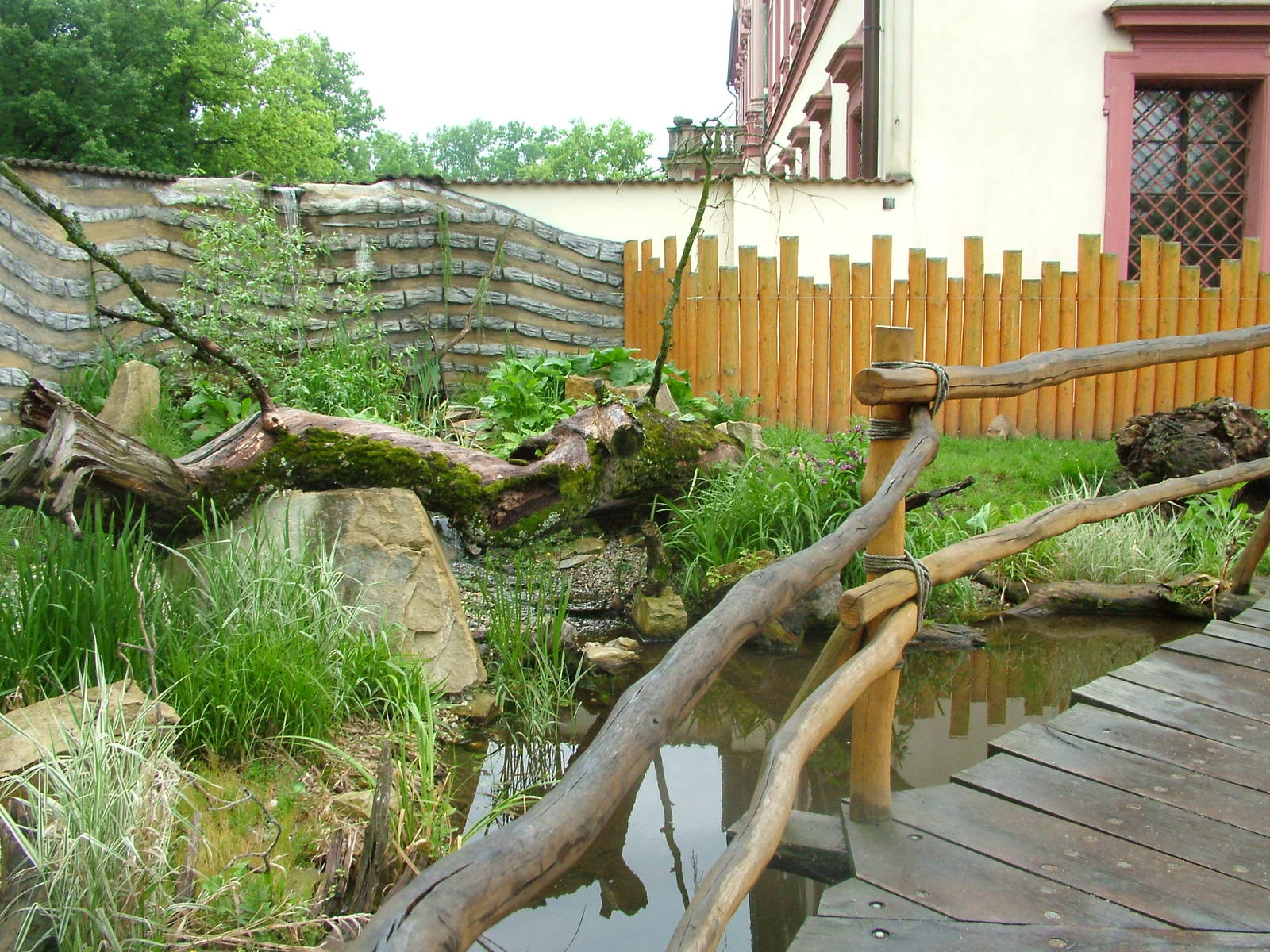 Americas area at Ohrada, 26/05/10