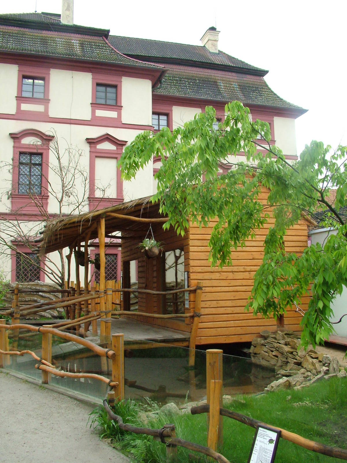 Americas area at Ohrada, 26/05/10