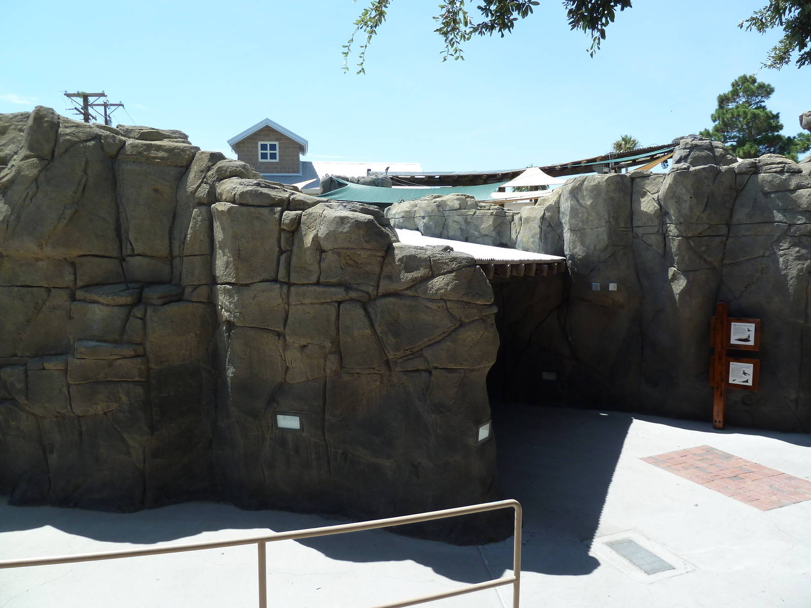 Americas - California Sea Lion Exhibit - Entrance