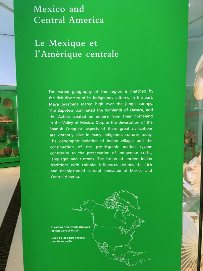 Americas: Mexico & Central America Sign