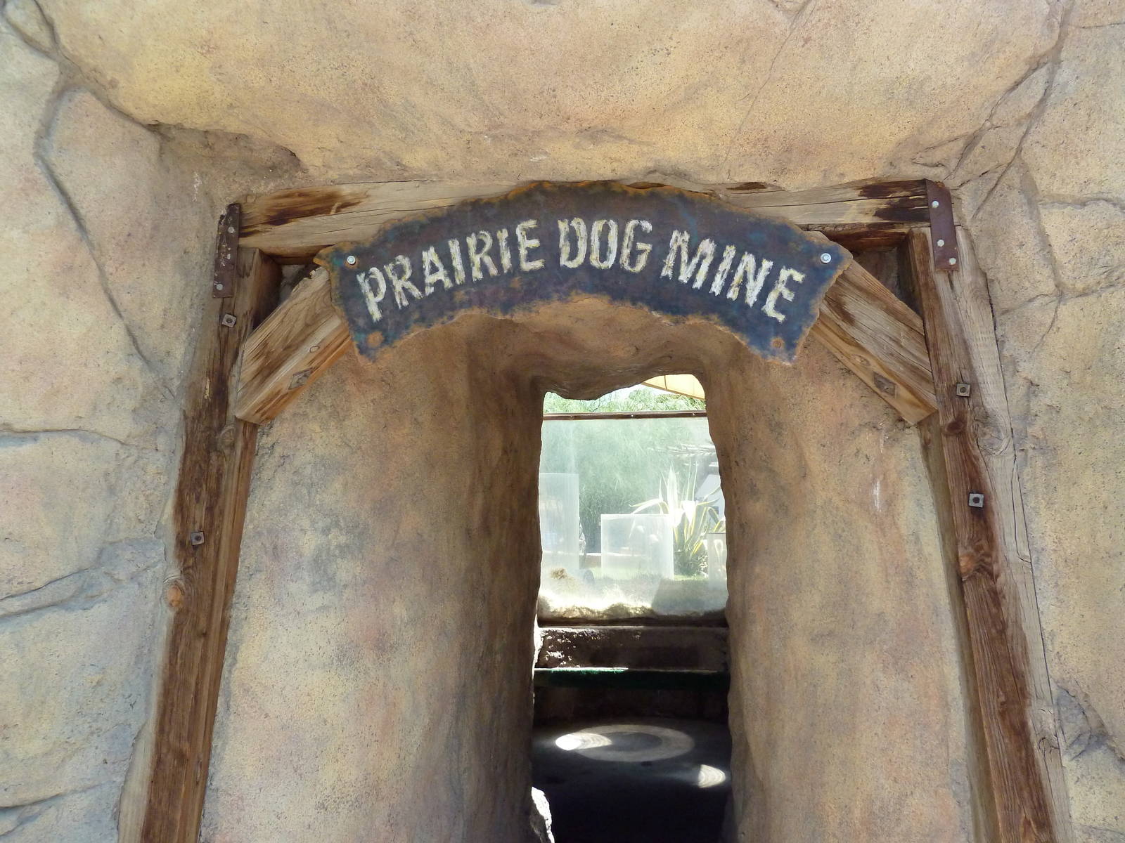 Americas - Prairie Dog Exhibit Entrance