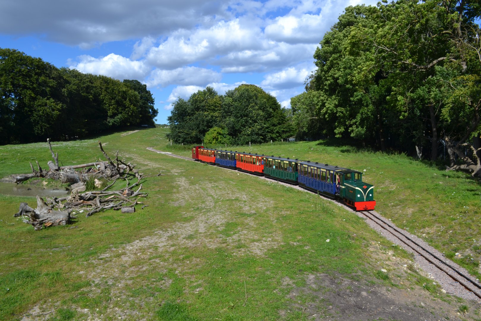 Amerika Expressen in Ree Park