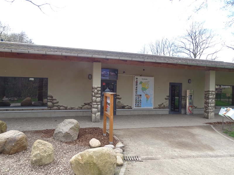 Amerika-Tierpark: Flamingo-Land - Indoor housing
