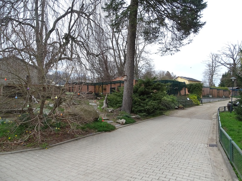 Amerika-Tierpark: General view and monkey building