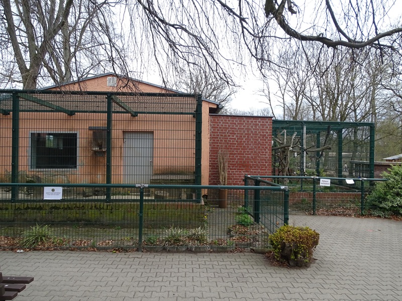 Amerika-Tierpark: MOnkey building