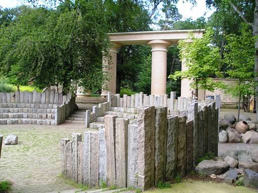 Amersfoort zoo (NL) Ancient city