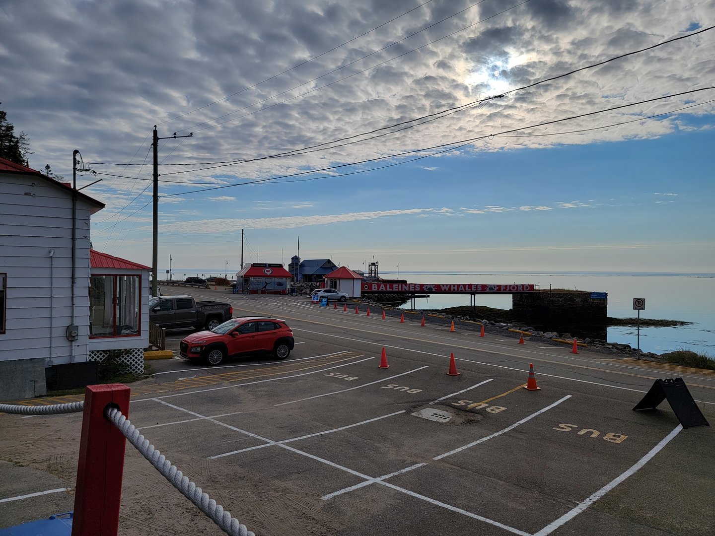 AML Cruises, Baie-Sainte-Catherine