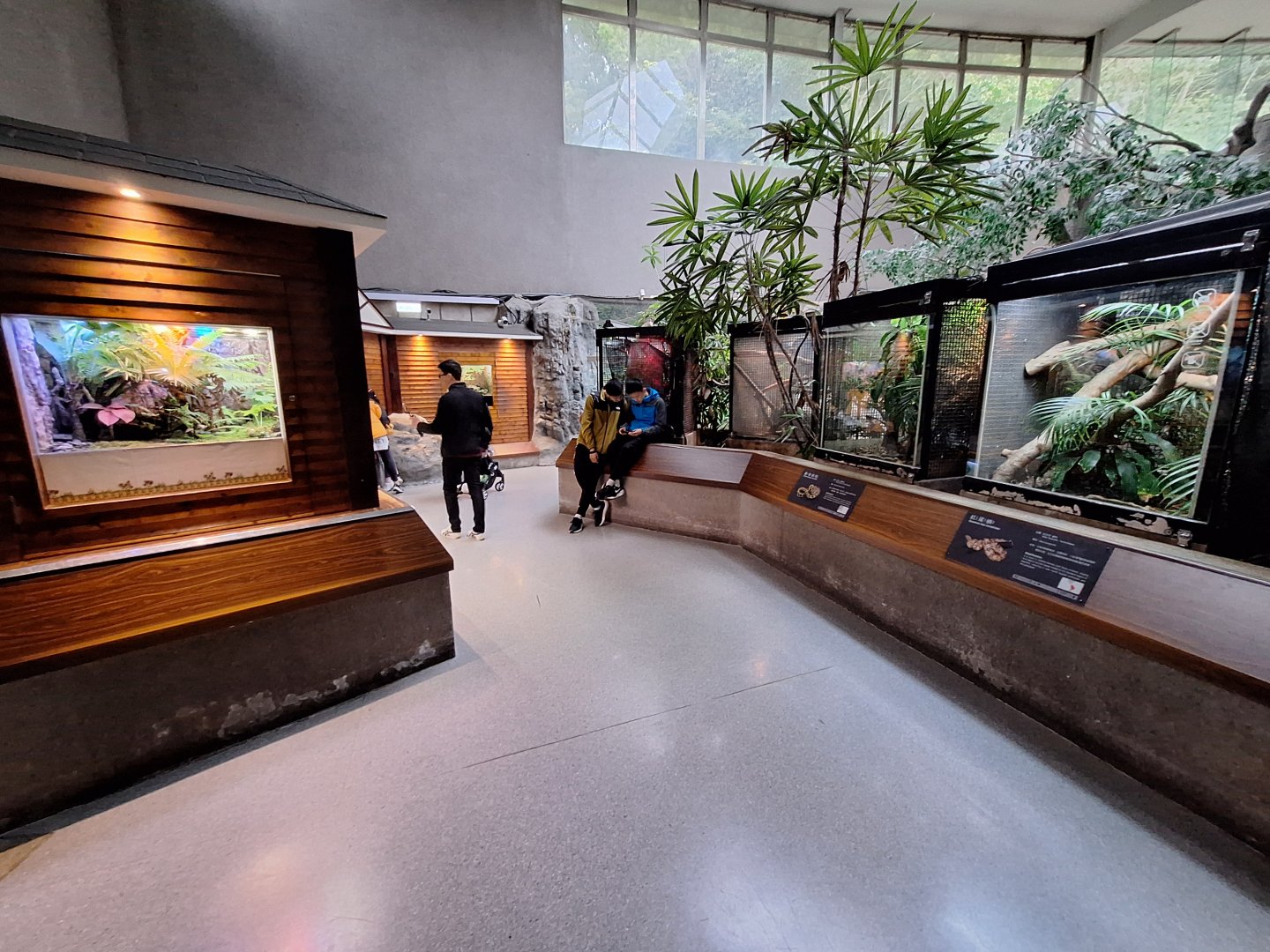 Amphibian and Reptile House