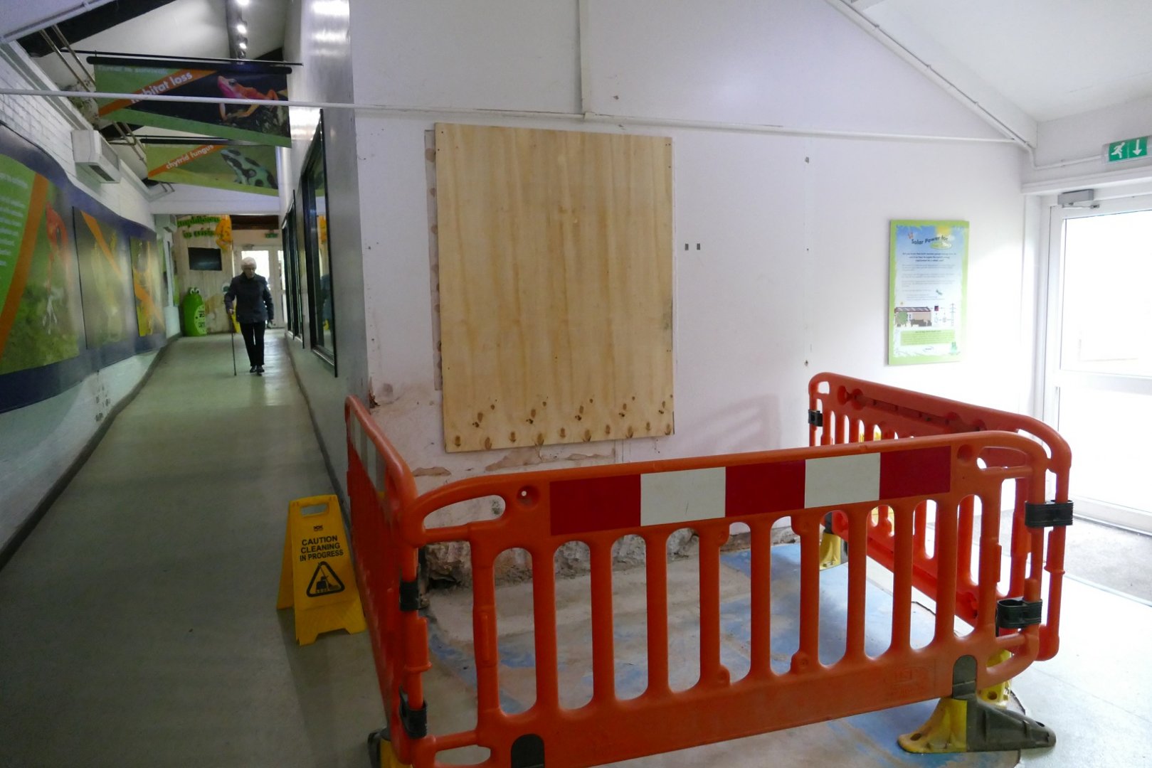 Amphibian Ark changes, October 2018