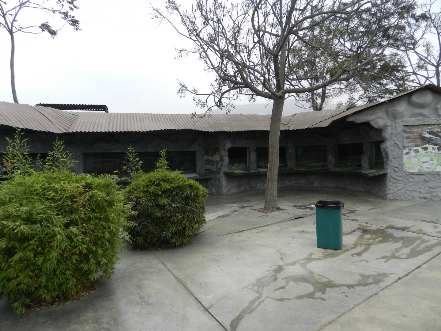 Amphibian house - Parque Zoológico Huachipa