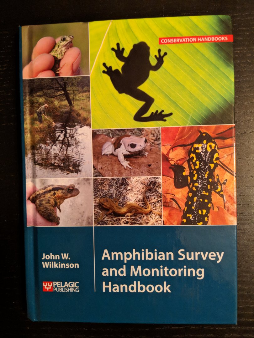 Amphibian Survey and Monitoring Handbook