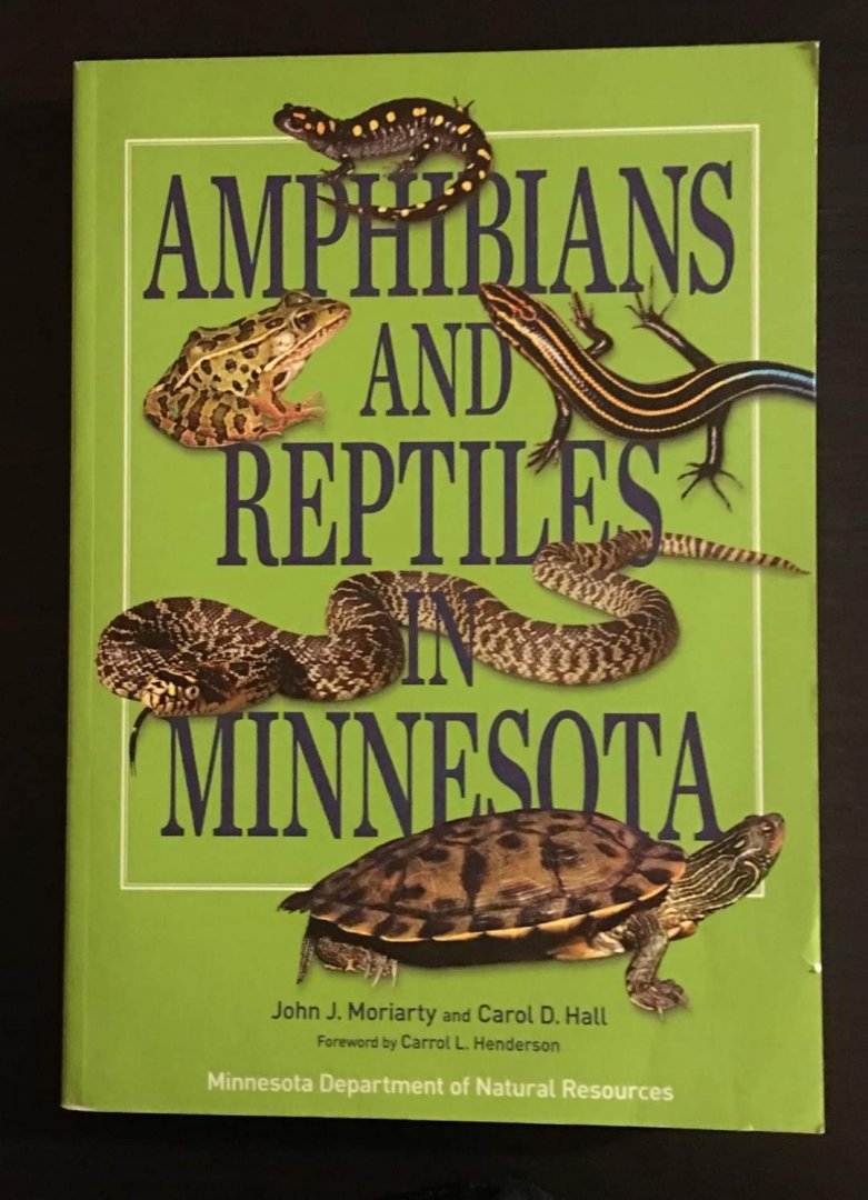 Amphibians and Reptiles in Minnesota