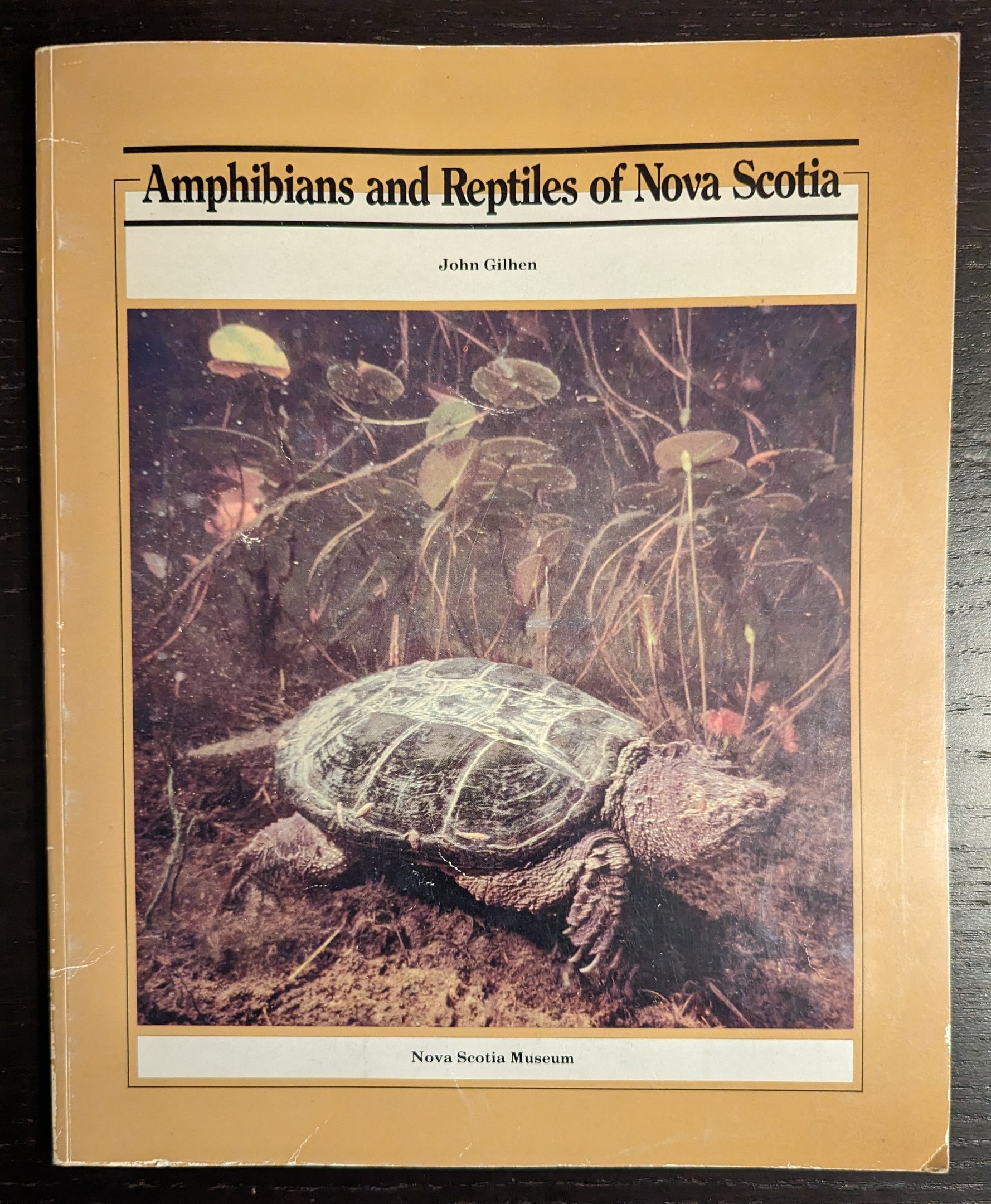 Amphibians and Reptiles of Nova Scotia