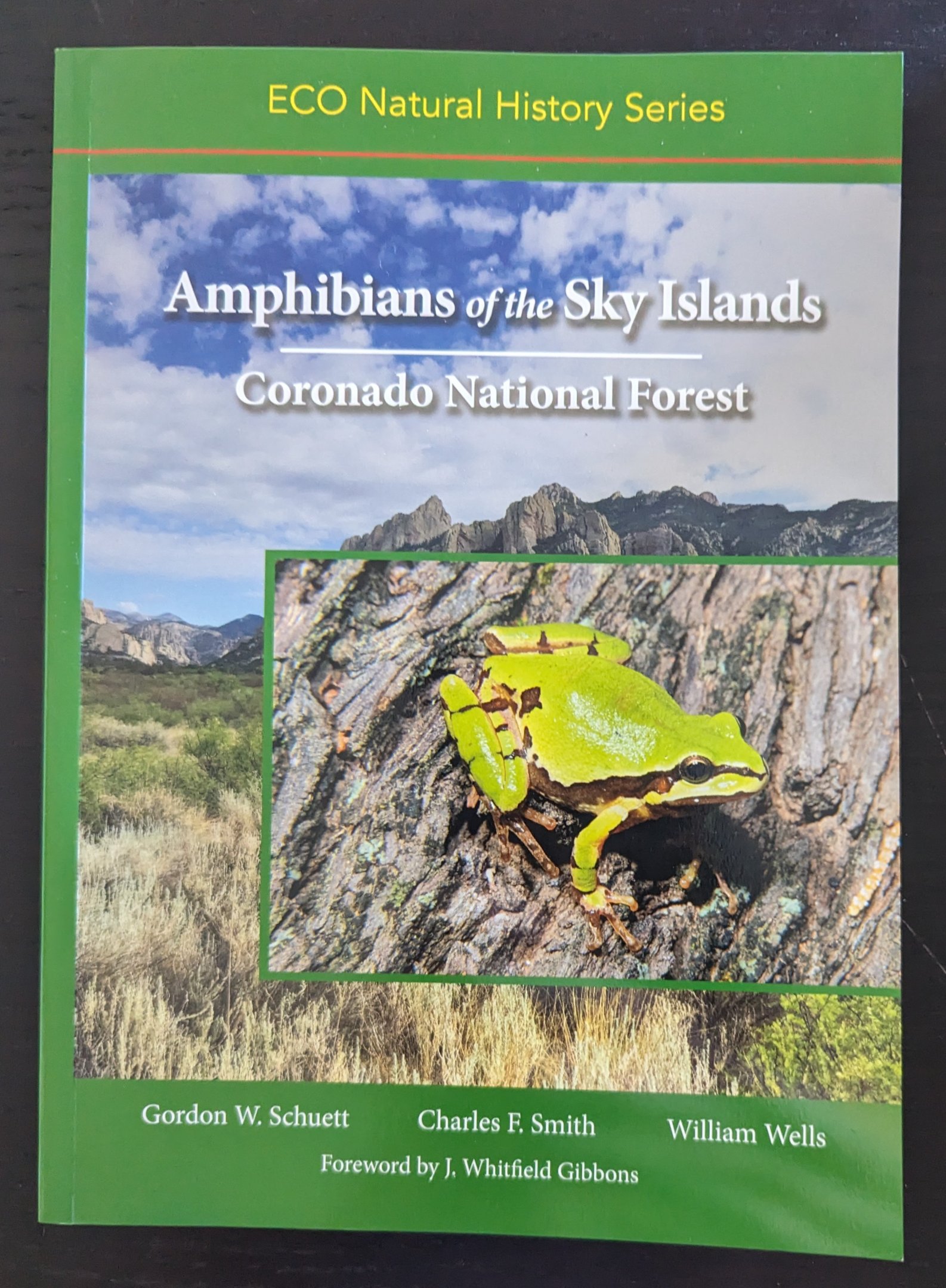 Amphibians of the Sky Islands - Coronado National Forest