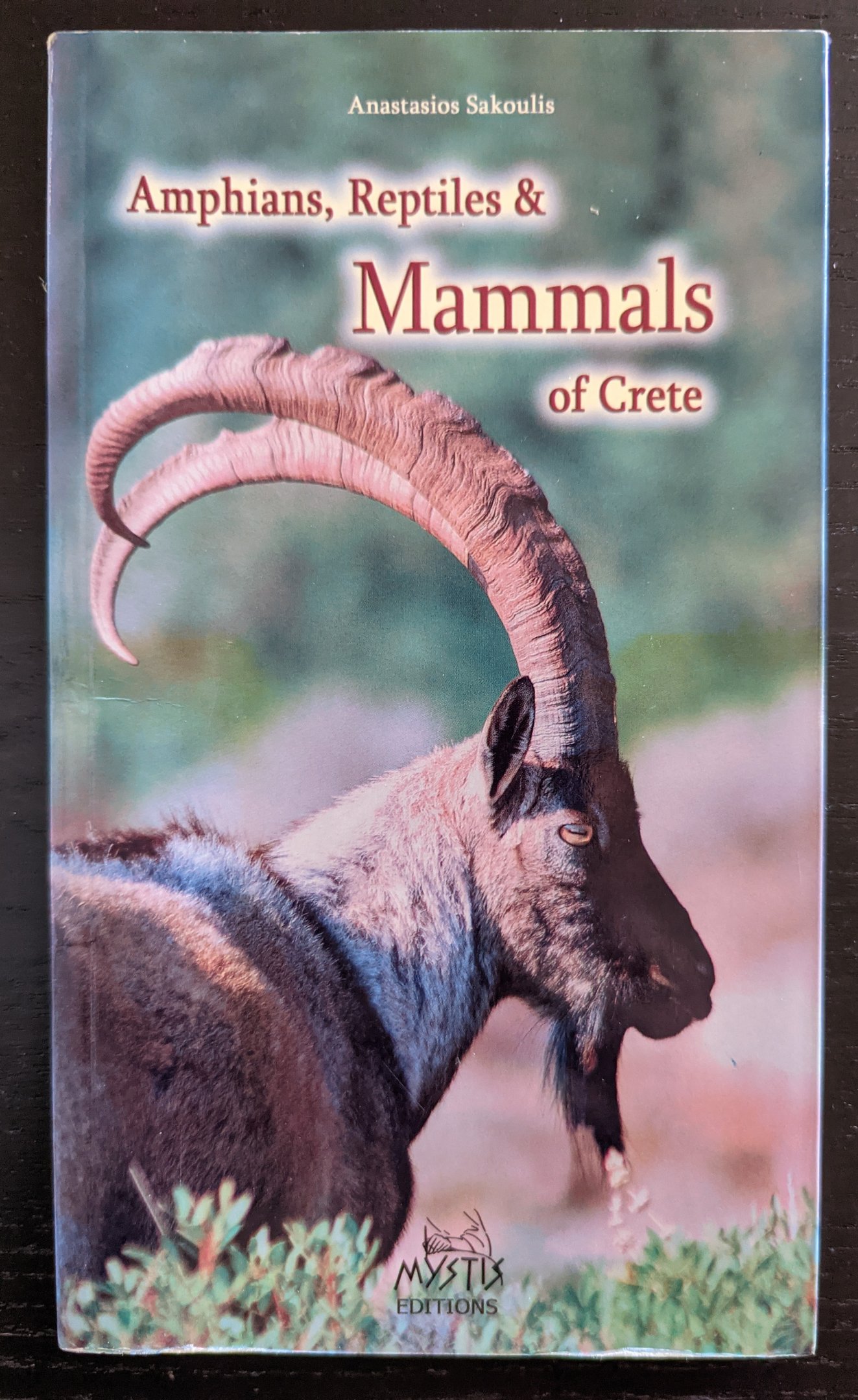 Amphibians, Reptiles & Mammals of Crete