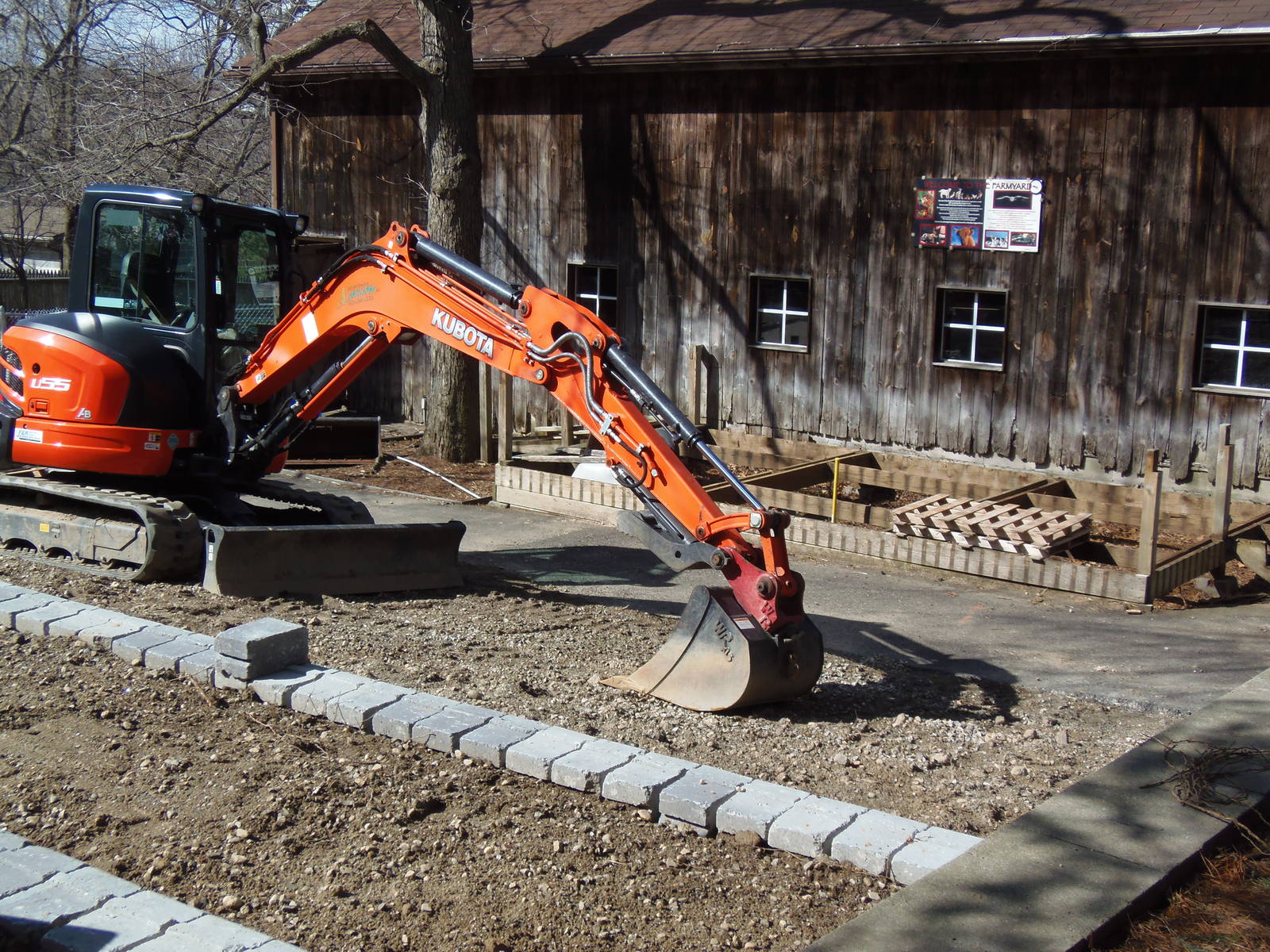 Amphitheater Construction