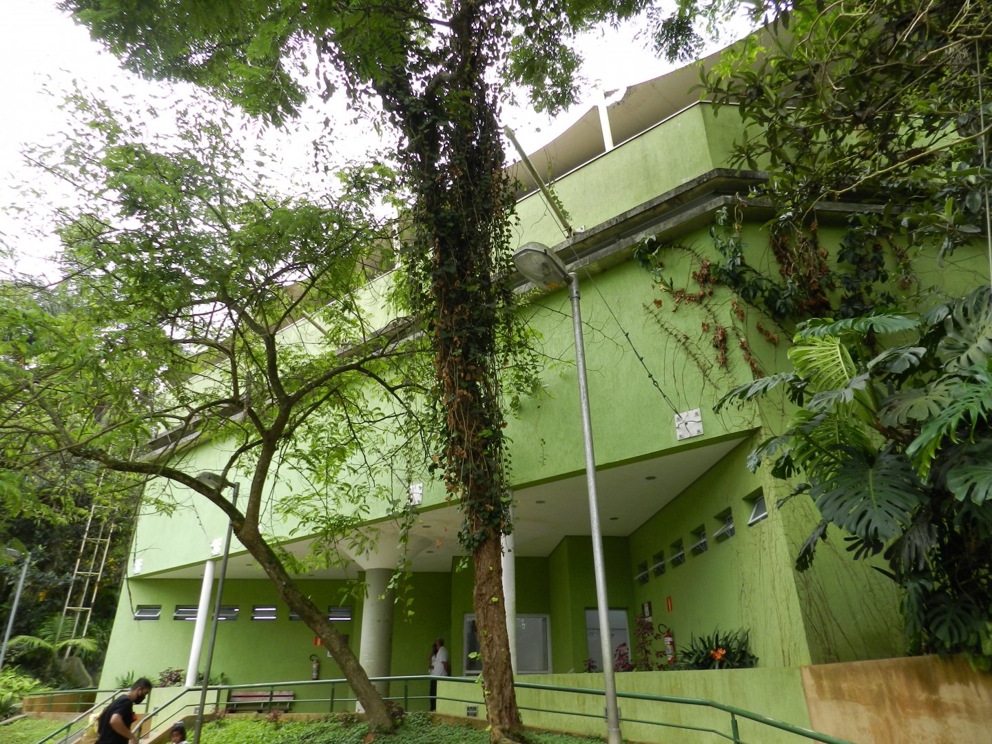 Amphitheater entrance - Zoo São Paulo