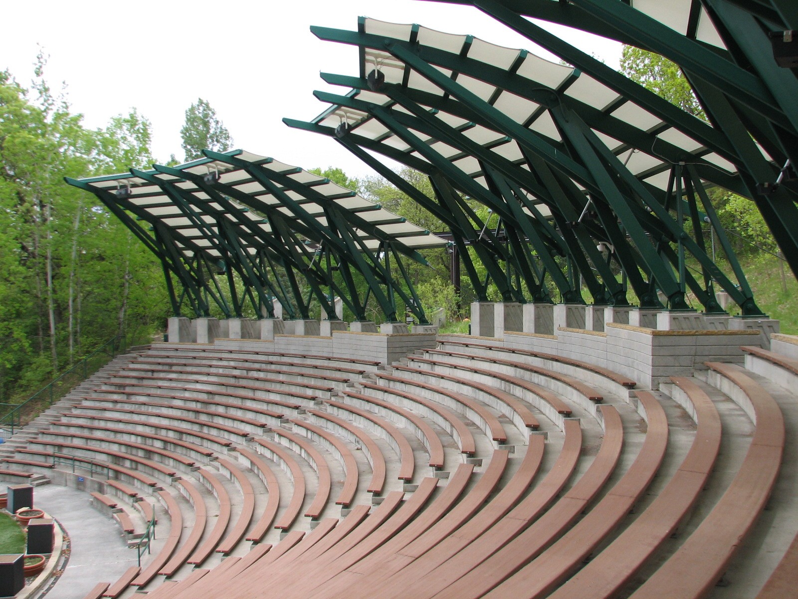 Amphitheater for Bird Show