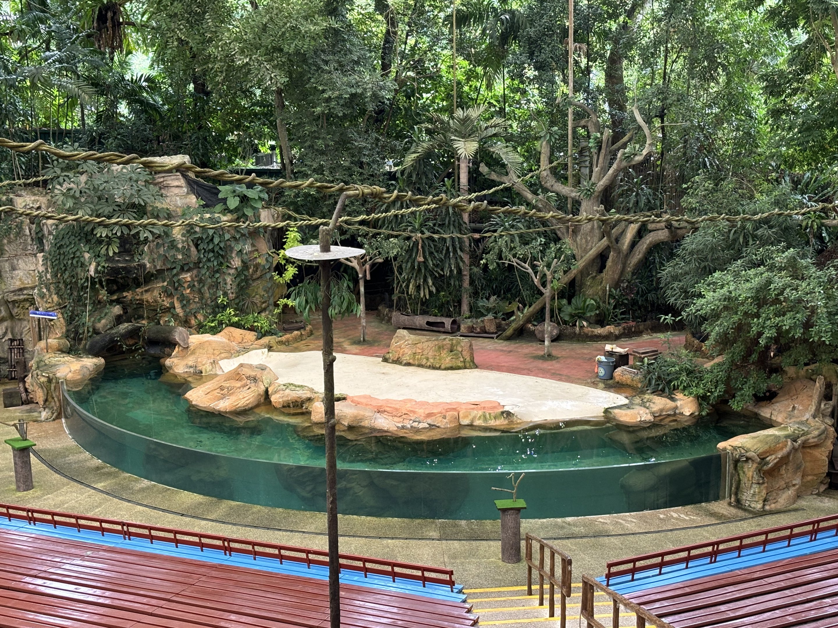 Amphitheater Show Pool