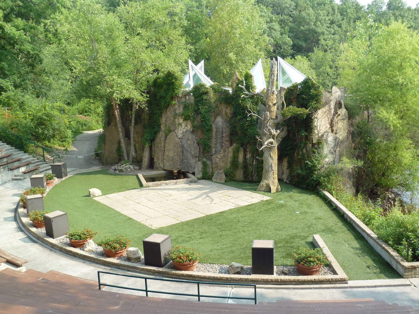 Amphitheater - Stage
