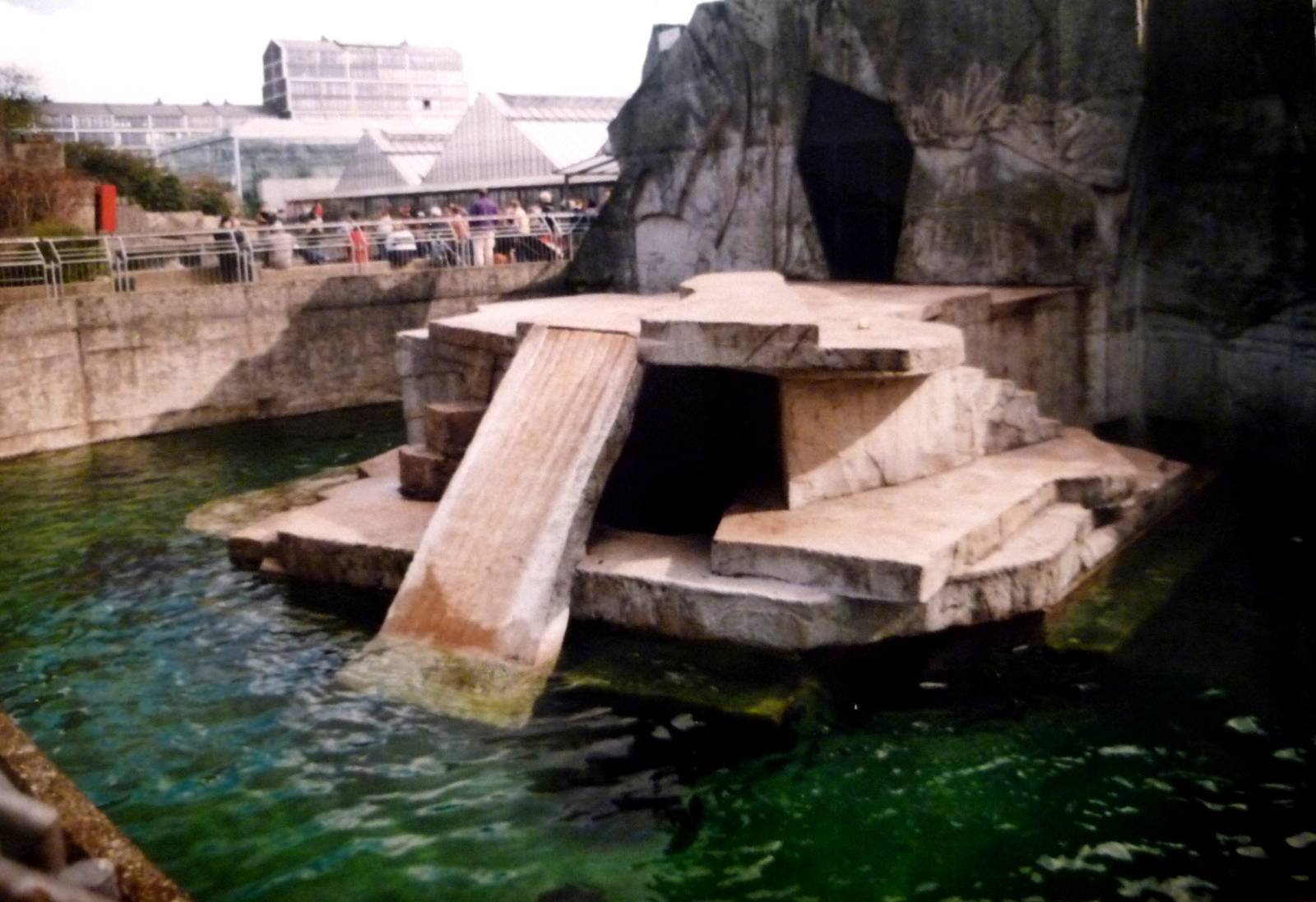 Amsterdam Zoo Polar Bear enclosure, 2000