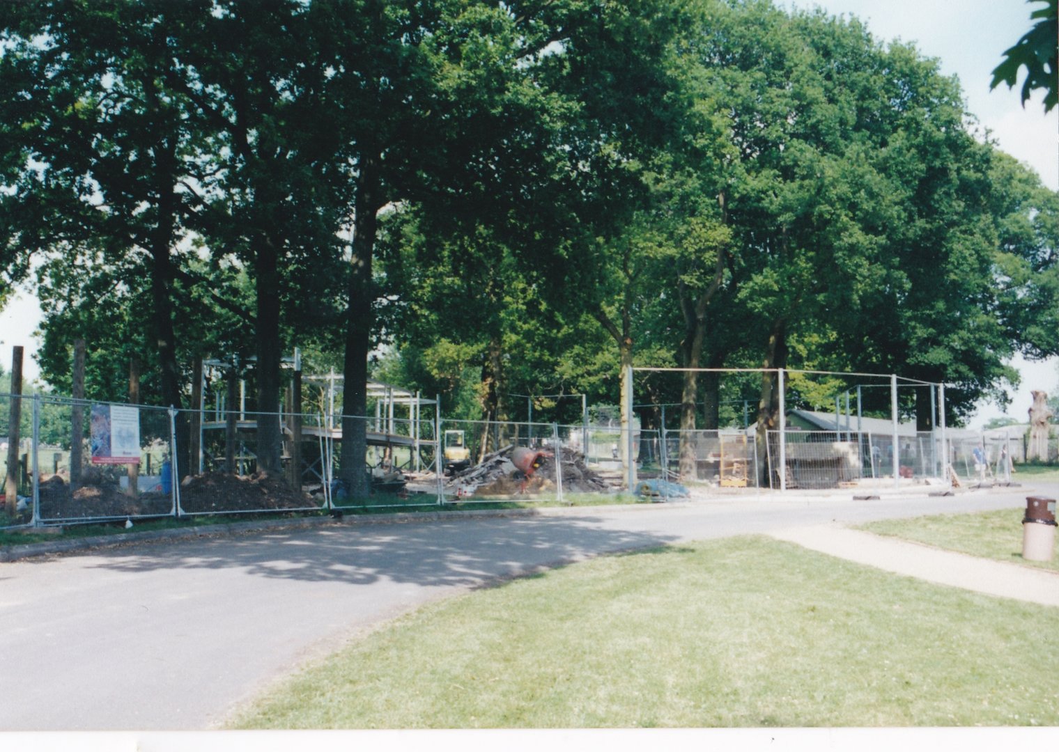 Amur Leopard Enclosure - Under Construction