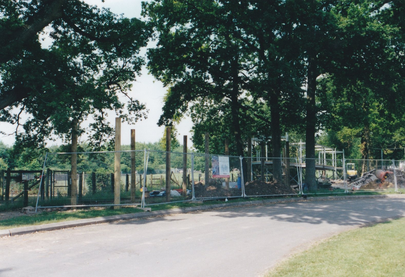 Amur Leopard Enclosure - Under Construction