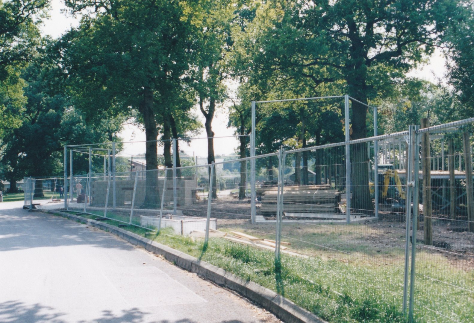 Amur Leopard Enclosure - Under Construction