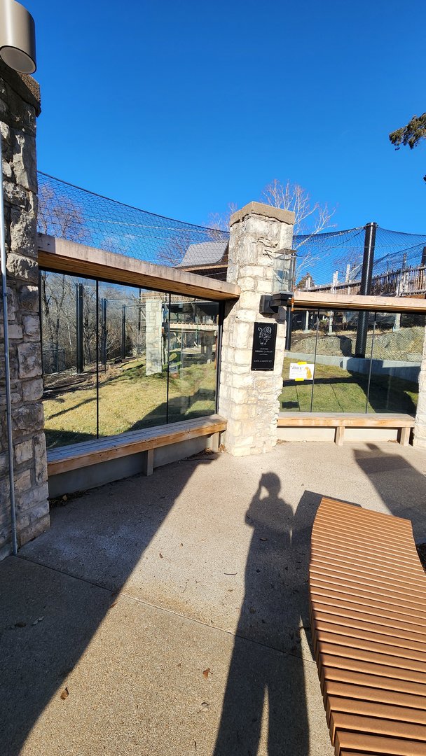 Amur Leopard Exhibit